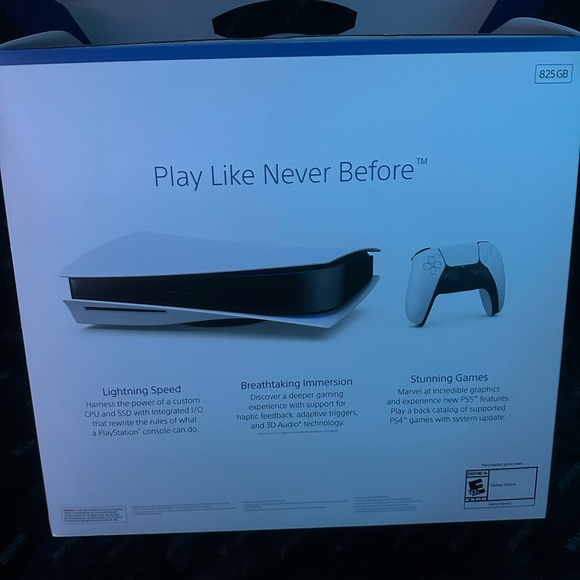 PS5 Box ONLY - Picture 2 of 6